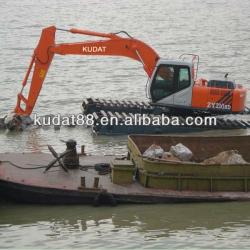 Amphibious excavator (K210SD-1)