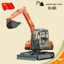 AMZ 55-8DS crawler-type excavator (5 ton )