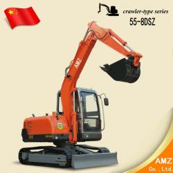 AMZ 55-8DSZ crawler-type excavator (5 ton )