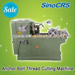 anchor bolt thread cutting machine,anchor bolt making machine,taper thread rolling machine