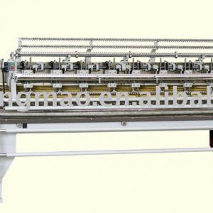 Andvanced Mechanical Multi Needle Quilting Machine