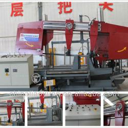 Angle Band Saw-CNC Rotation Angle Band Sawing Machine