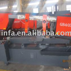 angle cutting band saw