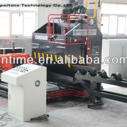 Angle Heel Milling Machine for steel tower