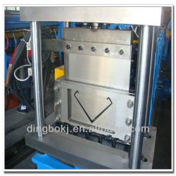 Angle profile roll forming machine