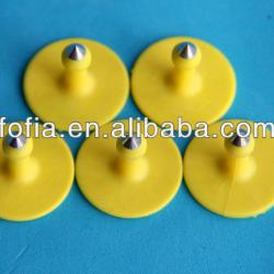 animal button Ear Tag(T003-Y)