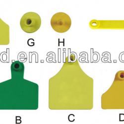 Animal Ear Tags without Laser Printing Number