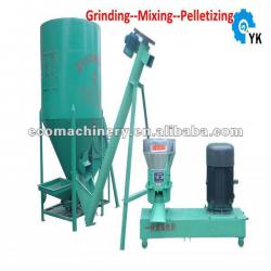 Animal feed pellet machine