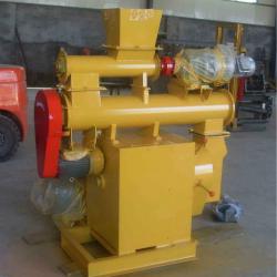 Animal feed pellet mill line SH series Ring mould pellet machine line for sale