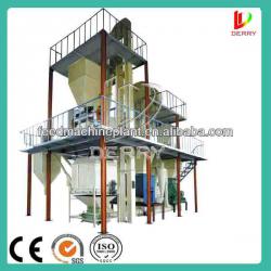 Animal feed pellet production line