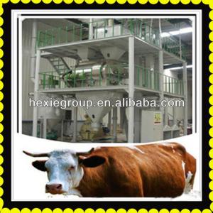 Animal Feed Pellet Production Line/Pelletizer Machine