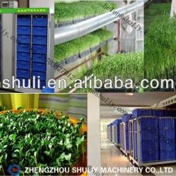 Animal Fodder Sprouting System For Livestock used beans and barley/Animal feeding Sprouting//0086-13703827012