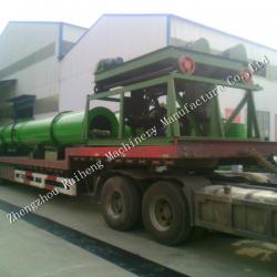 Animal Manure Compost Turner for Fertilizer production line