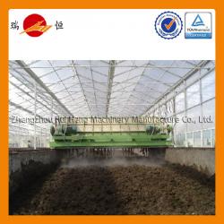 Animal Manure Compost Turner Machine