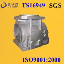 anomalous casting part cast iron