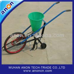 ANON AN-07 Mini Wheel agro Push Manual Hand Grain Seeder