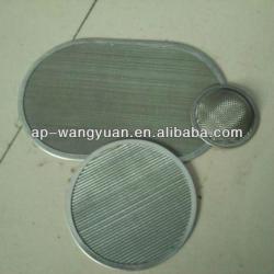 Anping Wangyuan Stainless Steel Filter Disc