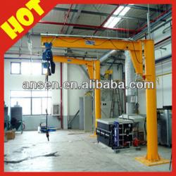 Anson 2t floor mounted jib crane