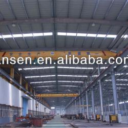 Anson brand CE certificated 2t single girder bridge crane