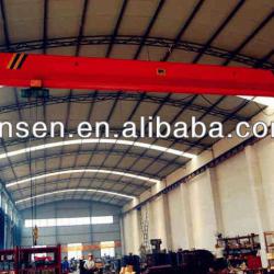 Anson brand CE certificated 3t single girder bridge crane