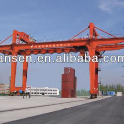 Anson gantry crane for container lifter