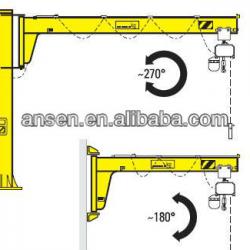 Anson telescopic Jib Crane