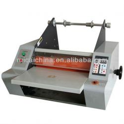 Anti Curl Roll Laminator FD-380