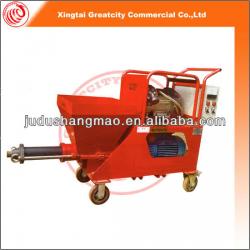 anti-explosion mortar and cement spraying machine