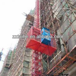 anti-falling cage variable frequency building construction lift