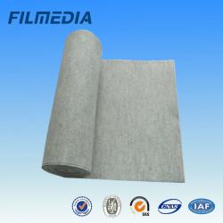 Anti-static needle punched felt-blend type