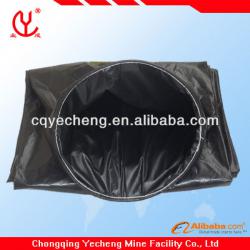 antistatic,antiflaming flexible ventilation fan duct 1000*10