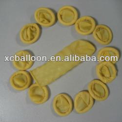 Antistatic latex finger cot