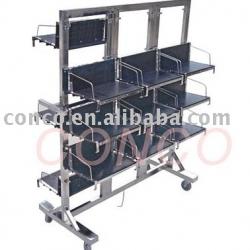 antistatic PCB storage trolley