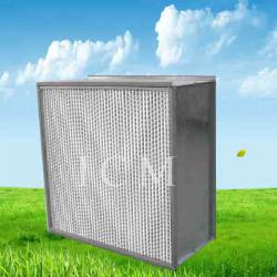 Antistatic polyester filter cloth