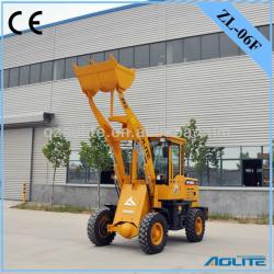 AOLITE ZL-06F loader wheel loader with mini grain bucket