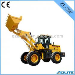 AOLITE ZL-20F long performance service 2 ton wheel loader