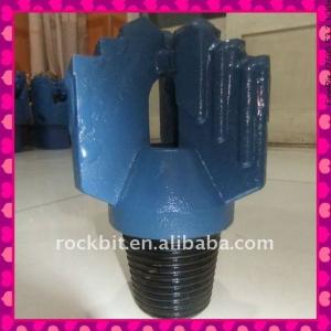 API 3-Wings Step Drag Bits/Alloy Steel Drag Bits/Tungsten Carbide Drag Bit