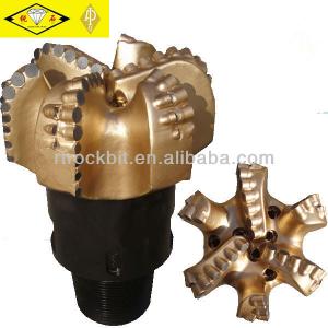 API PDC bit for oil well / pdc rock bit for oil well / pdc drill bits for oil well