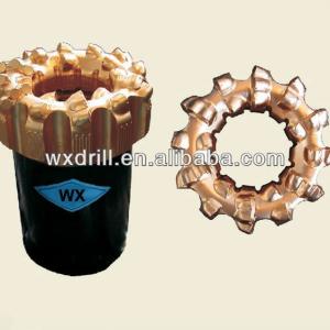 API PDC diamond steel core drill bit for oil field