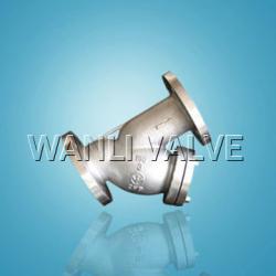 API Y type strainer