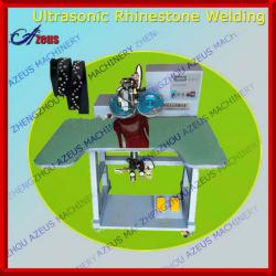 Apparel Machinery all in one hot fix setting machine by ultrasonic & electric