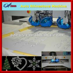 Apparel Machinery automaitc rhinestone machine