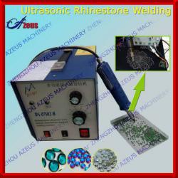 Apparel Machinery ultrasonic beads fixing machine