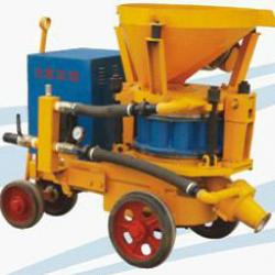 applicative PZ-6 dry shotcrete machine