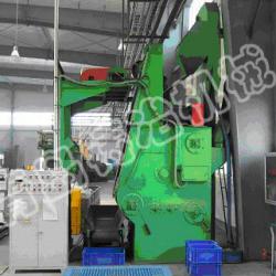 apron shot blasting clean machine