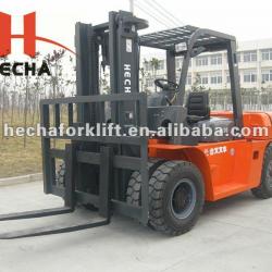 Aproved CE 5 ton/6ton/7ton/8ton/10T AT forklift (with ISUZU engine)