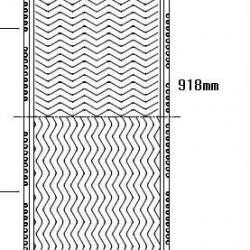 APV PLATE, GASKET