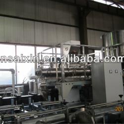 Aqua floating fish food feed extrusion machines