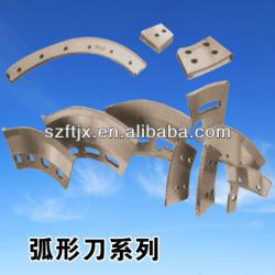 Arc-shaped Cutting Blade for Slotting