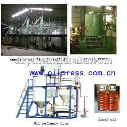 Aroma Peanut Oil Making Line